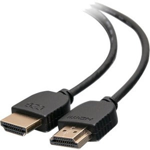 C2G 10ft (3m) Flexible Standard Speed HDMI Cable with Low Profile Connectors