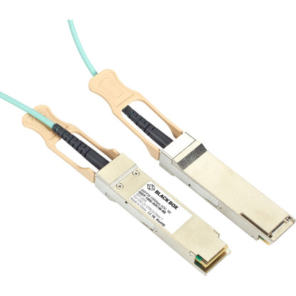 Black Box Fiber Optic Network Cable