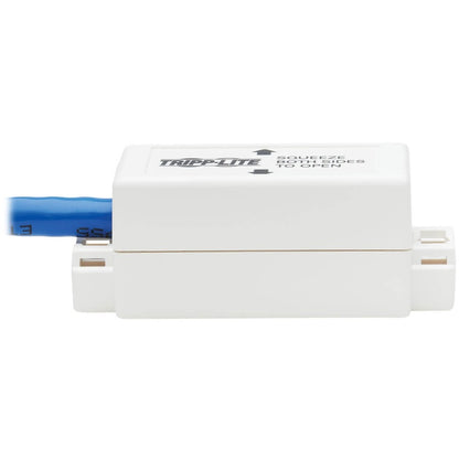 Tripp Lite Cat6 Junction Box Cable Assembly, 18 in., Blue