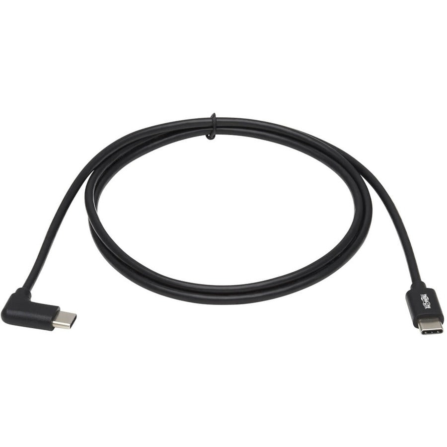 Tripp Lite U040-01M-C-RA USB-C to USB-C Cable, M/M, Black, 1 m (3.3 ft.)