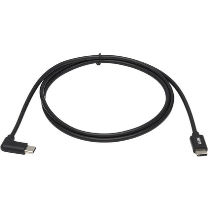 Tripp Lite U040-01M-C-RA USB-C to USB-C Cable, M/M, Black, 1 m (3.3 ft.)