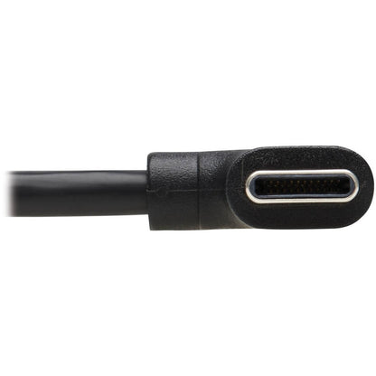 Tripp Lite U040-01M-C-RA USB-C to USB-C Cable, M/M, Black, 1 m (3.3 ft.)