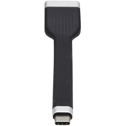 Tripp Lite USB C to DisplayPort Adapter Cable Flat 4K 60Hz M/F Black 5in