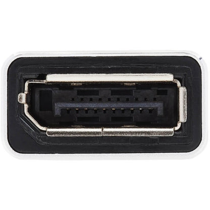 Tripp Lite USB C to DisplayPort Adapter Cable Flat 4K 60Hz M/F Black 5in