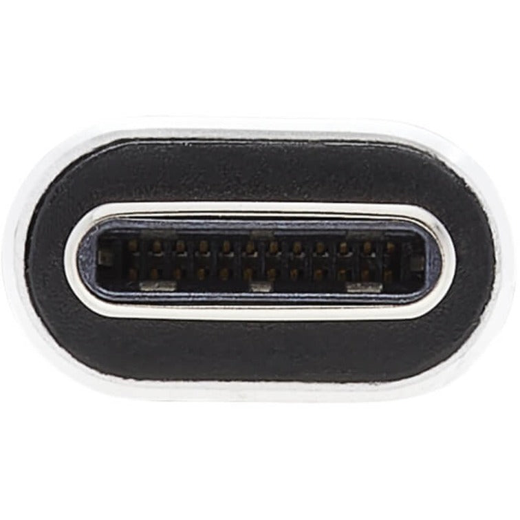 Tripp Lite USB C to DisplayPort Adapter Cable Flat 4K 60Hz M/F Black 5in