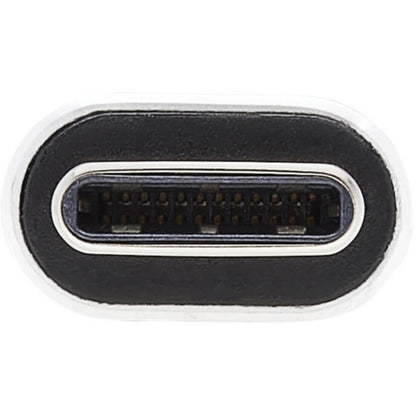 Tripp Lite USB C to DisplayPort Adapter Cable Flat 4K 60Hz M/F Black 5in