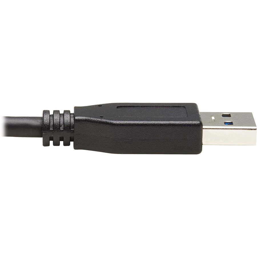 Tripp Lite USB C to USB-A Cable USB Type C 3.1 Gen 1, 5 Gbps M/M 20in