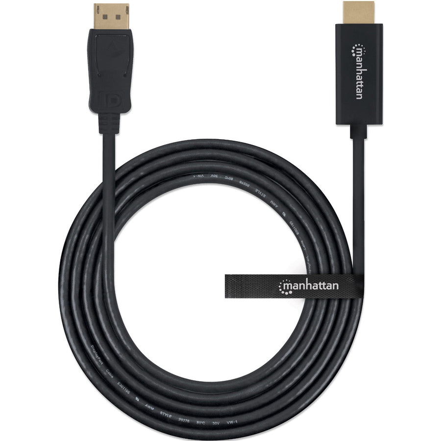 Manhattan 1080p DisplayPort to HDMI Cable