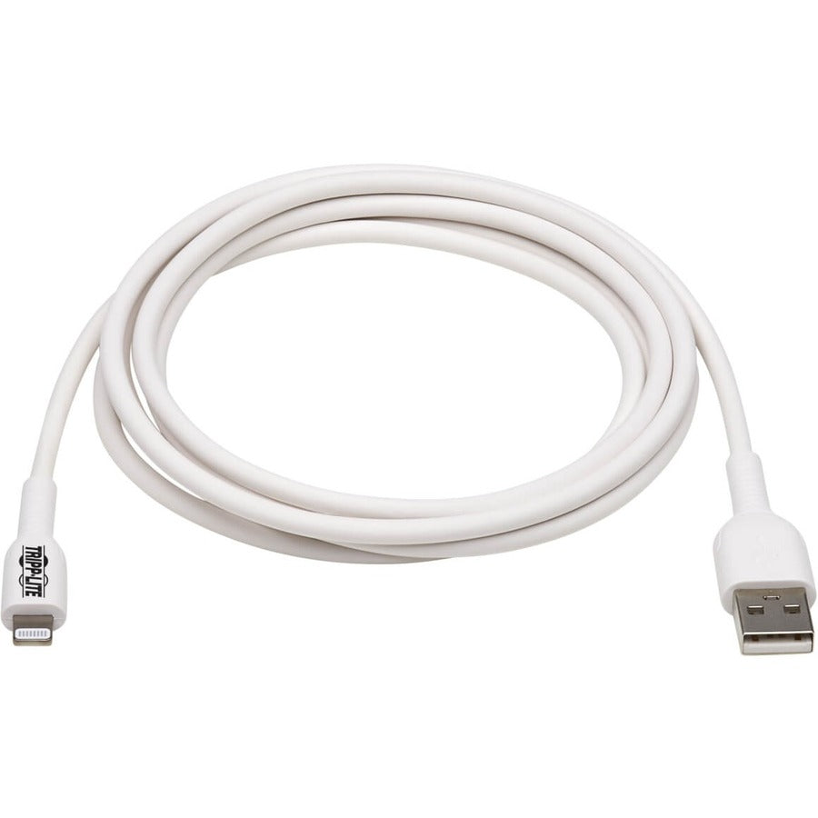 Tripp Lite Safe-IT USB-A to Lightning Sync/Charge Cable Antibacterial 2M