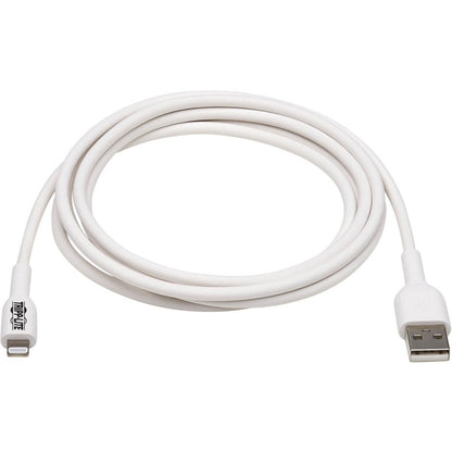 Tripp Lite Safe-IT USB-A to Lightning Sync/Charge Cable Antibacterial 2M