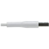 Tripp Lite Safe-IT USB-A to Lightning Sync/Charge Cable Antibacterial 2M