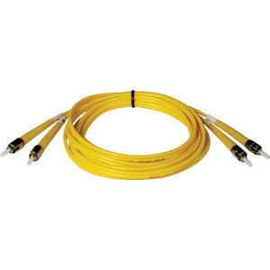Tripp Lite 3M Duplex Singlemode 9/125 Fiber Optic Patch Cable ST/ST 10' 10ft 3 Meter