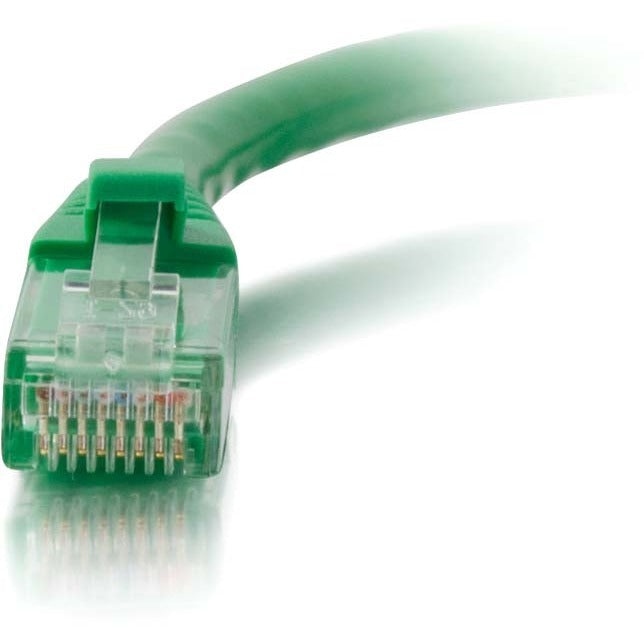 C2G 6in Cat5e Snagless Unshielded (UTP) Network Patch Cable - Green