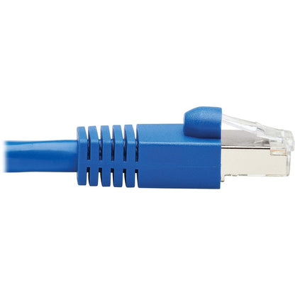 Tripp Lite Cat6a Patch Cable F/UTP Snagless w/ PoE 10G CMR-LP Blue M/M 30ft