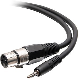 C2G 3ft 3.5mm TRS 3 Position Balanced to XLR Cable - M/F