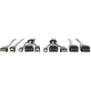 Tripp Lite DisplayPort KVM Cable Kit 4K USB 3.5mm 3xM/3xM USB MM DP MM 6ft