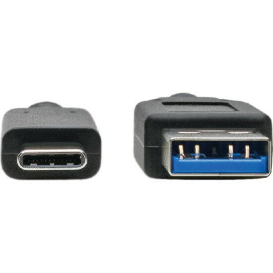 Tripp Lite USB C to USB-A Cable 3.1 10 Gbps USB-IF Certified USB Type C M/M 3ft