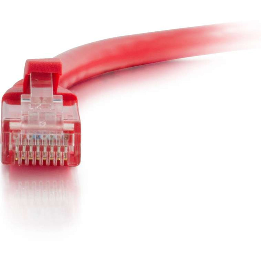 C2G 6in Cat6 Snagless Unshielded (UTP) Network Patch Cable - Red