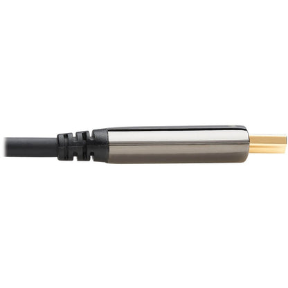 Tripp Lite P568F-20M-8K6 HDMI Fiber Active Optical Cable, M/M, Black, 20 m (66 ft.)