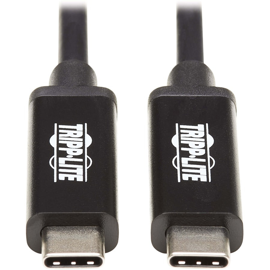 Tripp Lite Thunderbolt 3 Cable 40 Gbps Active 5A 100W PD 4K USB C M/M 2M