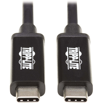 Tripp Lite Thunderbolt 3 Cable 40 Gbps Active 5A 100W PD 4K USB C M/M 2M