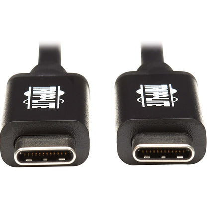 Tripp Lite Thunderbolt 3 Cable 40 Gbps Active 5A 100W PD 4K USB C M/M 2M