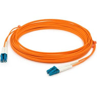 AddOn 20m LC (Male) to LC (Male) Orange OM1 Duplex Fiber OFNR (Riser-Rated) Patch Cable