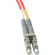 C2G-4m LC-LC 62.5/125 OM1 Duplex Multimode PVC Fiber Optic Cable - Orange