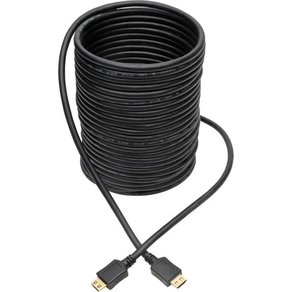 Tripp Lite High-Speed HDMI Cable w/ Gripping Connectors 1080p M/M Black 35ft 35'