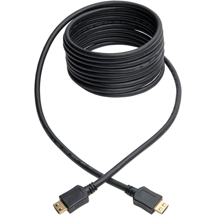 Tripp Lite High-Speed HDMI Cable w/ Gripping Connectors 4K M/M Black 16ft 16'