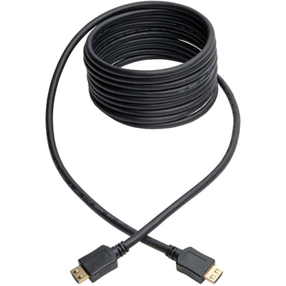 Tripp Lite High-Speed HDMI Cable w/ Gripping Connectors 4K M/M Black 16ft 16'