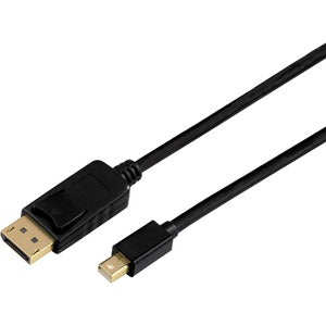 Axiom Mini DisplayPort to DisplayPort Adapter Cable 3ft