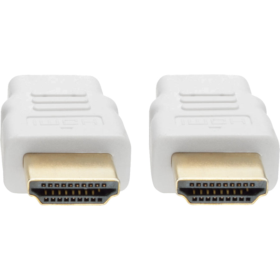Tripp Lite High Speed HDMI Cable Ultra HD Digital Video M/M White 1080p 25ft 25'