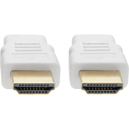 Tripp Lite High Speed HDMI Cable Ultra HD Digital Video M/M White 1080p 25ft 25'
