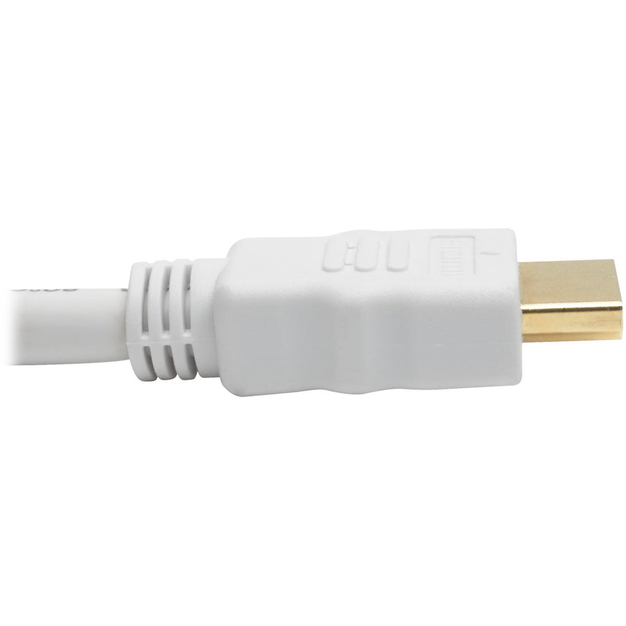 Tripp Lite High Speed HDMI Cable Ultra HD Digital Video M/M White 1080p 25ft 25'