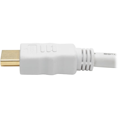 Tripp Lite High Speed HDMI Cable Ultra HD Digital Video M/M White 1080p 25ft 25'