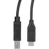 StarTech.com 3m 10 ft USB C to USB B Printer Cable - M/M - USB 2.0 - USB C to USB B Cable - USB C Printer Cable - USB Type C to Type B Cable