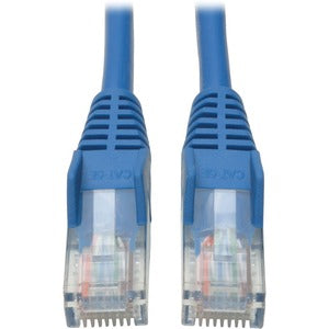 Tripp Lite Cat5e 350 MHz Snagless Molded UTP Patch Cable (RJ45 M/M), Blue, 35 ft.