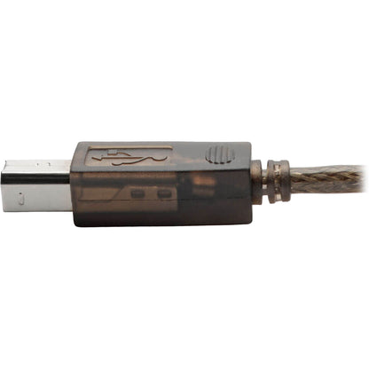 Tripp Lite USB-A to USB-B Active Repeater Printer Cable M/M 30ft 30'