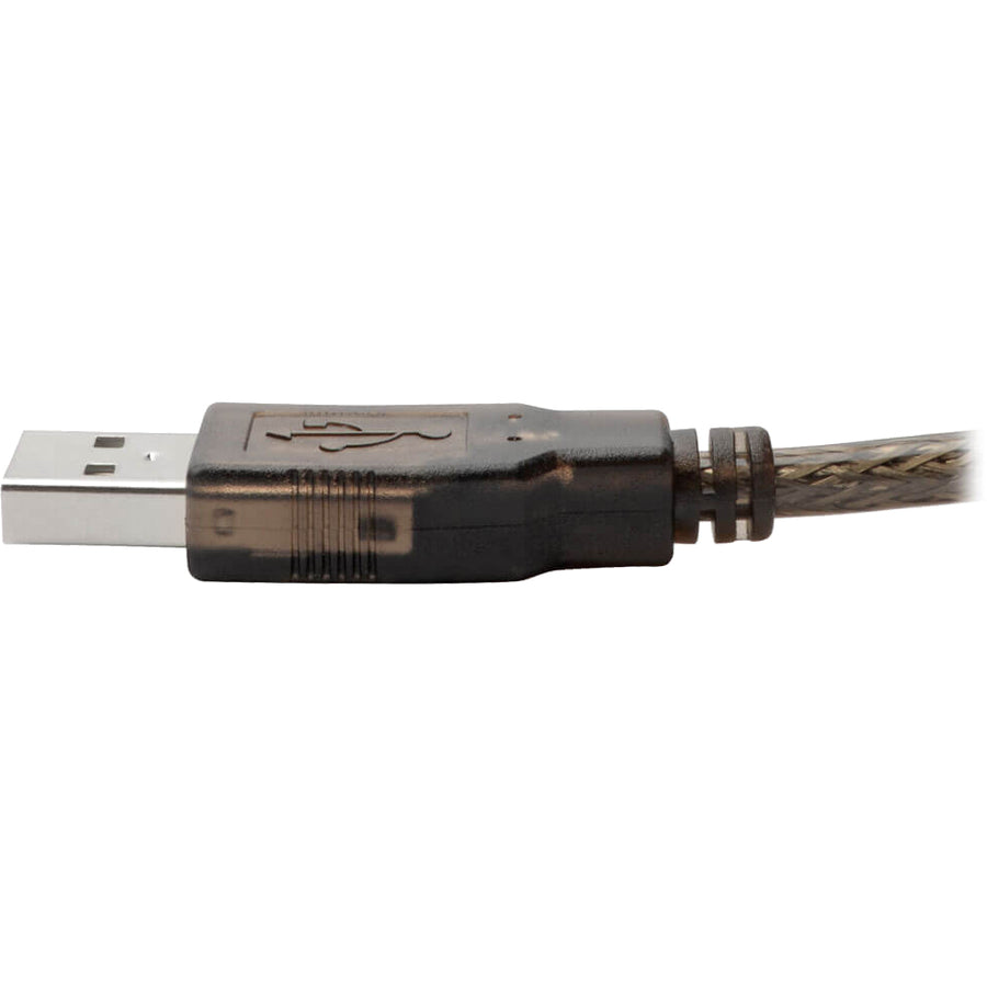 Tripp Lite USB-A to USB-B Active Repeater Printer Cable M/M 30ft 30'