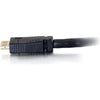 C2G 15ft 4K HDMI Cable with Gripping Connectors - High Speed - Plenum Rated