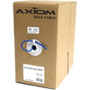 Axiom CAT5e Bulk Cable Spool 1000FT (Green)