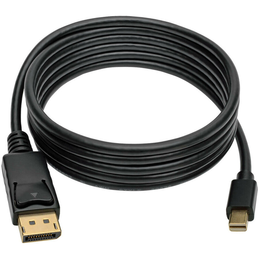 Tripp Lite Mini DisplayPort to DisplayPort 1.2 Adapter Cable 4K @ 60Hz 6ft