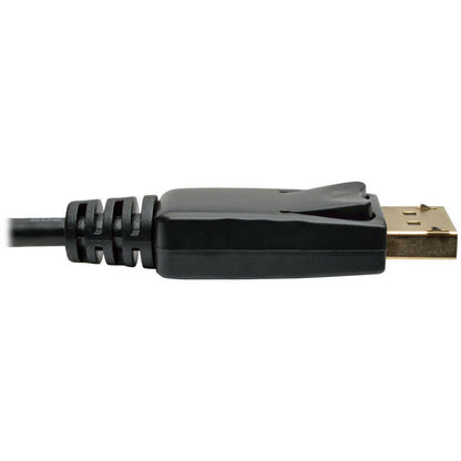 Tripp Lite Mini DisplayPort to DisplayPort 1.2 Adapter Cable 4K @ 60Hz 6ft