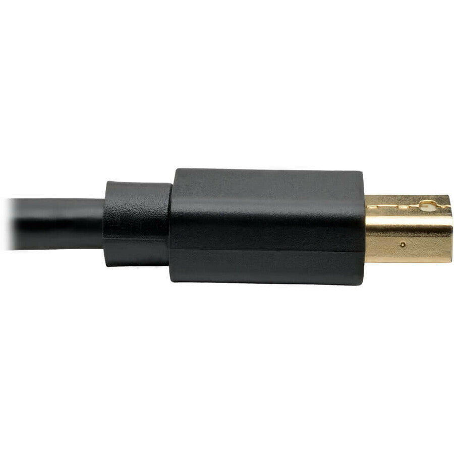 Tripp Lite Mini DisplayPort to DisplayPort 1.2 Adapter Cable 4K @ 60Hz 6ft
