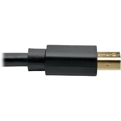 Tripp Lite Mini DisplayPort to DisplayPort 1.2 Adapter Cable 4K @ 60Hz 6ft