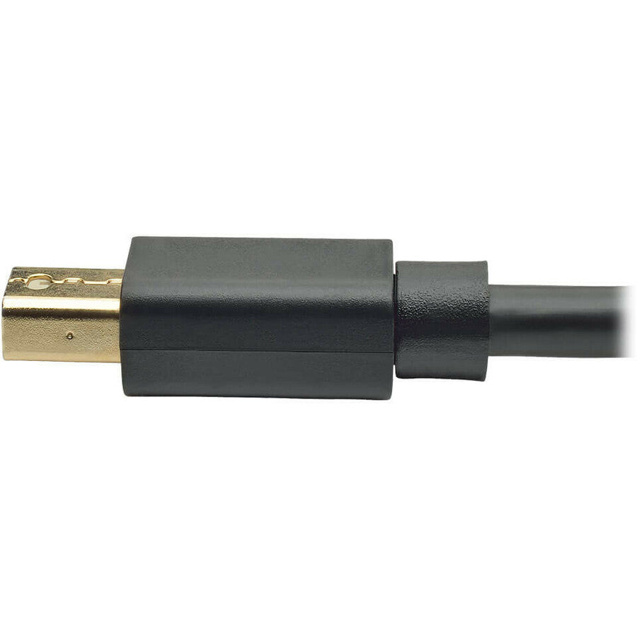 Tripp Lite Mini DisplayPort to DisplayPort 1.2 Adapter Cable 4K @ 60Hz 6ft