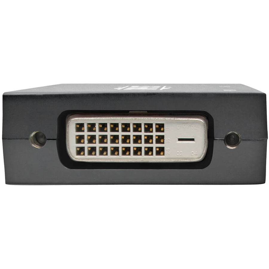 Tripp Lite Mini DisplayPort 1.2 to VGA/DVI/HDMI Adapter Converter 4K Black mDP to VGA / DVI / HDMI 6in