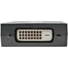 Tripp Lite Mini DisplayPort 1.2 to VGA/DVI/HDMI Adapter Converter 4K Black mDP to VGA / DVI / HDMI 6in