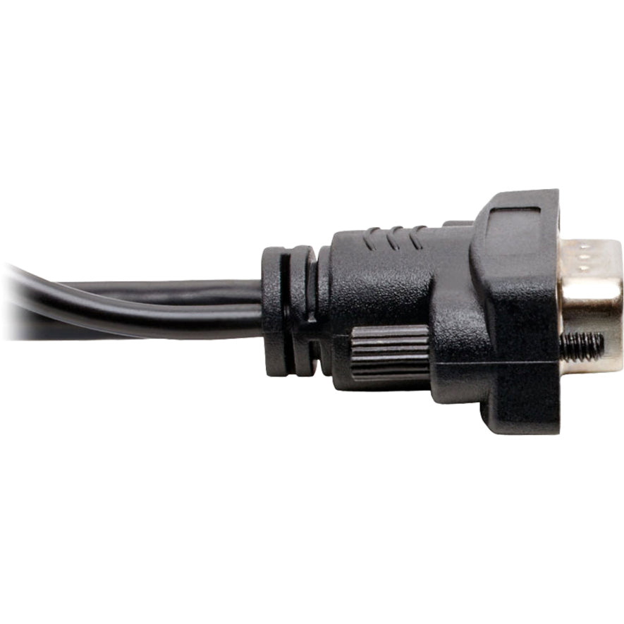 Tripp Lite HDMI to VGA Adapter Converter Cable Active +3.5mm M/M 1080p 15ft 15'